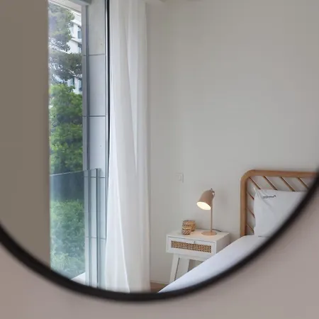Flh Amoreiras Wood Design Flat Appartamento Lisbona