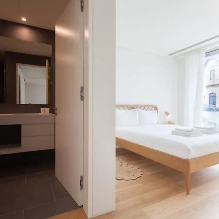 Apartment Flh Amoreiras Wood Design Flat *