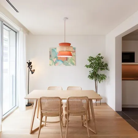 Flh Amoreiras Wood Design Flat * Lissabon