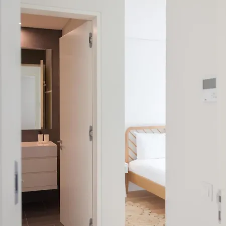 Apartment Flh Amoreiras Wood Design Flat