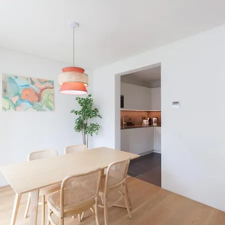 Flh Amoreiras Wood Design Flat Apartment