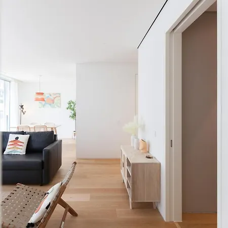 Apartment Flh Amoreiras Wood Design Flat *