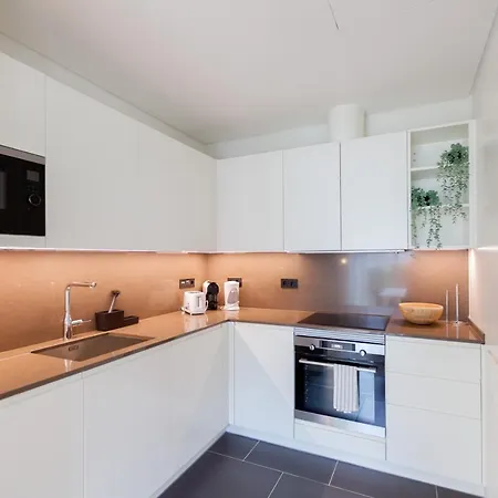 Flh Amoreiras Wood Design Flat Apartment Lisbon