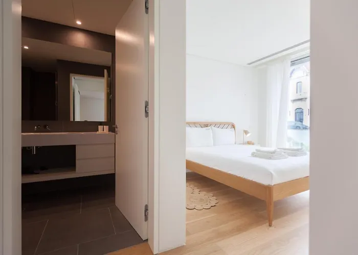 Апартаменты Flh Amoreiras Wood Design Flat *