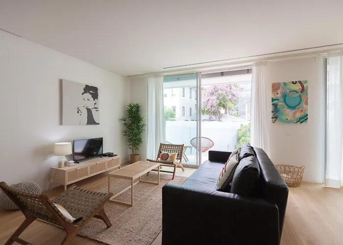 Flh Amoreiras Wood Design Flat Лиссабон