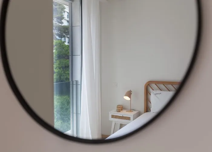 Flh Amoreiras Wood Design Flat Apartment Lisbon