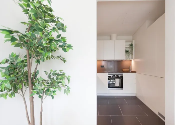 Flh Amoreiras Wood Design Flat