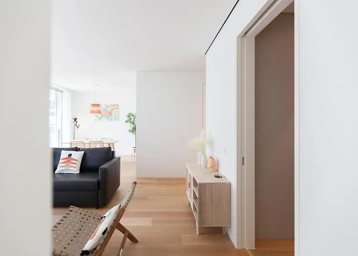 Апартаменты Flh Amoreiras Wood Design Flat *