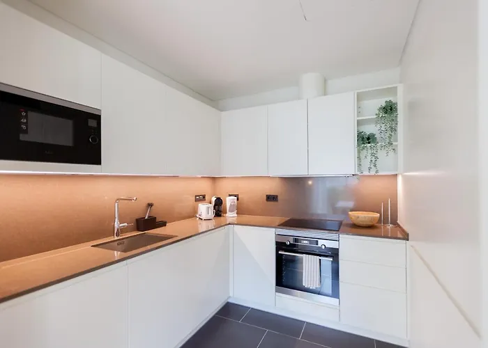 Flh Amoreiras Wood Design Flat Appartement Lissabon