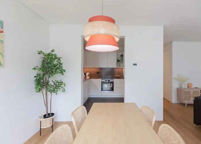 Flh Amoreiras Wood Design Flat * Лиссабон