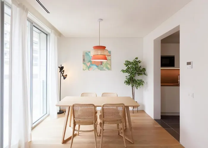 Flh Amoreiras Wood Design Flat * Лиссабон