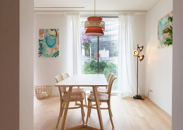Flh Amoreiras Wood Design Flat Апартаменты *