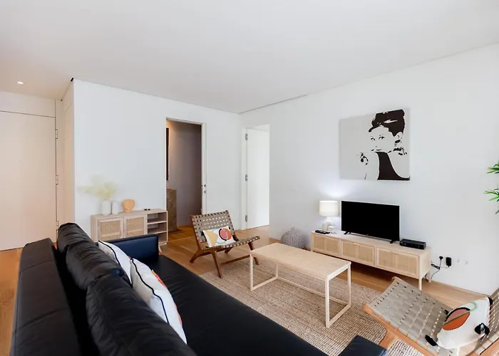 Flh Amoreiras Wood Design Flat Апартаменты