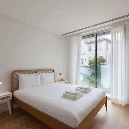 Flh Amoreiras Wood Design Flat * Lissabon