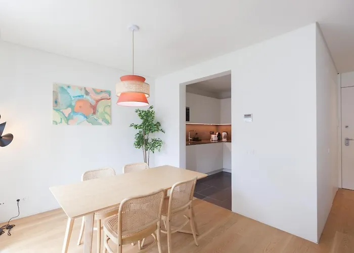 Flh Amoreiras Wood Design Flat Apartmán